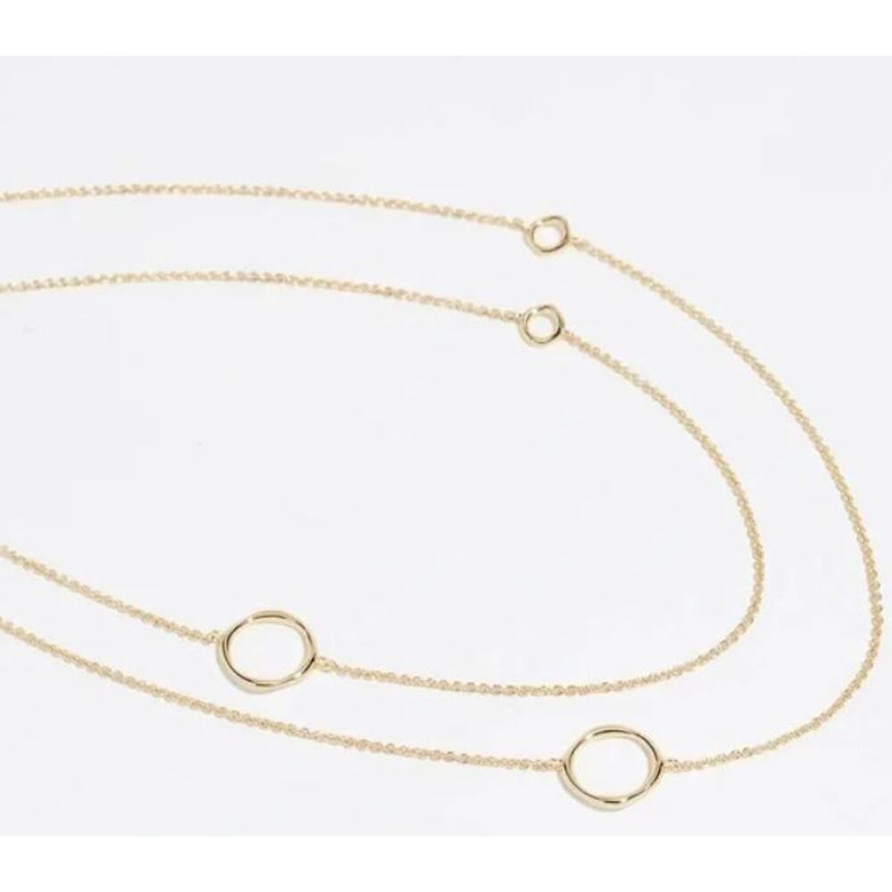 Gorjana Quinn Delicate Wrap Necklace - One Size